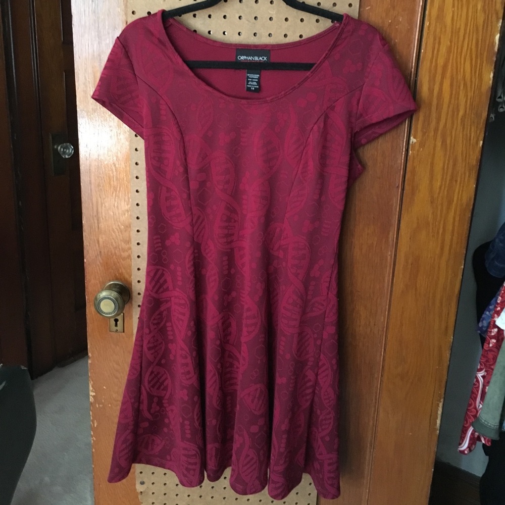Orphan Black Cosima DNA Dress